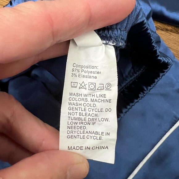 Silk Satin Pajama short 2pc set size Medium - Picture 3 of 5